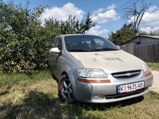 Серый Шевроле Авео, объемом двигателя 1.5 л и пробегом 240 тыс. км за 3100 $, фото 8 на Automoto.ua