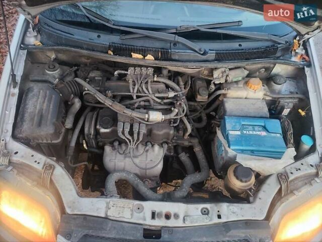 Сірий Шевроле Авео, об'ємом двигуна 1.2 л та пробігом 284 тис. км за 2500 $, фото 12 на Automoto.ua
