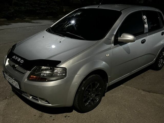 Серый Шевроле Авео, объемом двигателя 1.5 л и пробегом 200 тыс. км за 2300 $, фото 13 на Automoto.ua