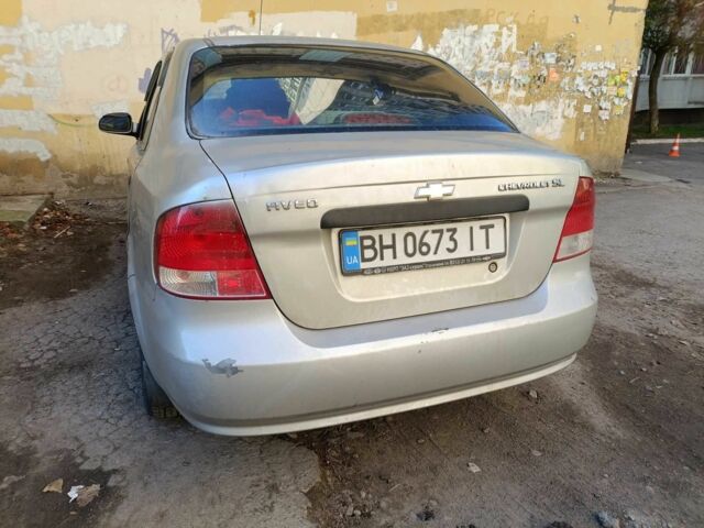 Серый Шевроле Авео, объемом двигателя 1.5 л и пробегом 300 тыс. км за 1910 $, фото 6 на Automoto.ua