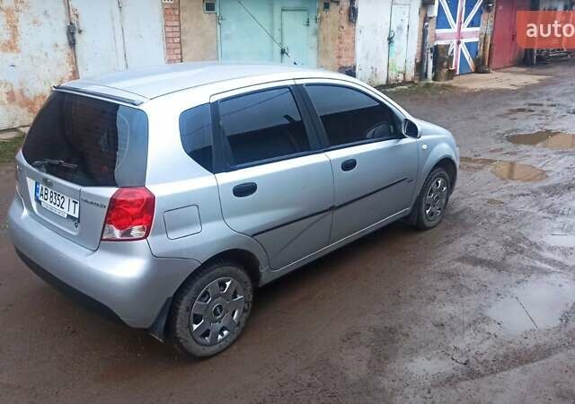 Сірий Шевроле Авео, об'ємом двигуна 1.2 л та пробігом 285 тис. км за 2450 $, фото 29 на Automoto.ua