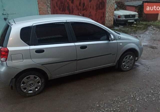 Сірий Шевроле Авео, об'ємом двигуна 1.15 л та пробігом 285 тис. км за 2750 $, фото 14 на Automoto.ua