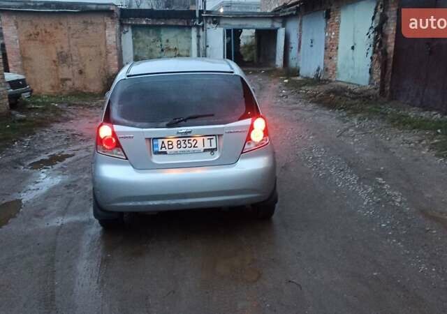 Сірий Шевроле Авео, об'ємом двигуна 1.15 л та пробігом 285 тис. км за 2750 $, фото 28 на Automoto.ua