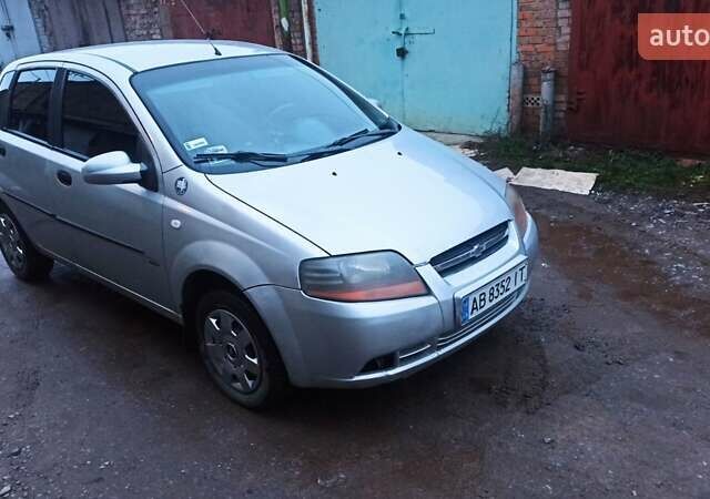 Сірий Шевроле Авео, об'ємом двигуна 1.15 л та пробігом 285 тис. км за 2750 $, фото 2 на Automoto.ua