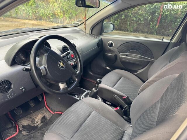 Серый Шевроле Авео, объемом двигателя 1.5 л и пробегом 168 тыс. км за 3390 $, фото 9 на Automoto.ua
