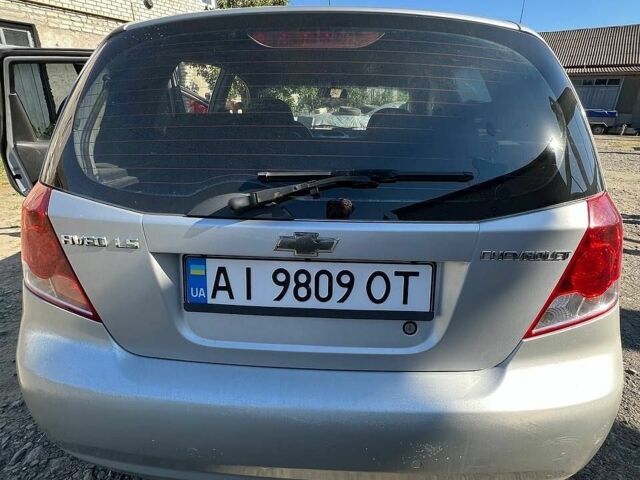 Сірий Шевроле Авео, об'ємом двигуна 1.5 л та пробігом 167 тис. км за 2100 $, фото 5 на Automoto.ua