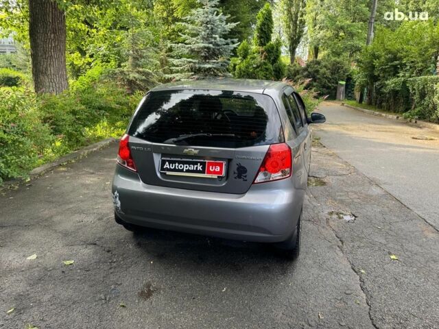 Серый Шевроле Авео, объемом двигателя 1.5 л и пробегом 168 тыс. км за 3390 $, фото 5 на Automoto.ua