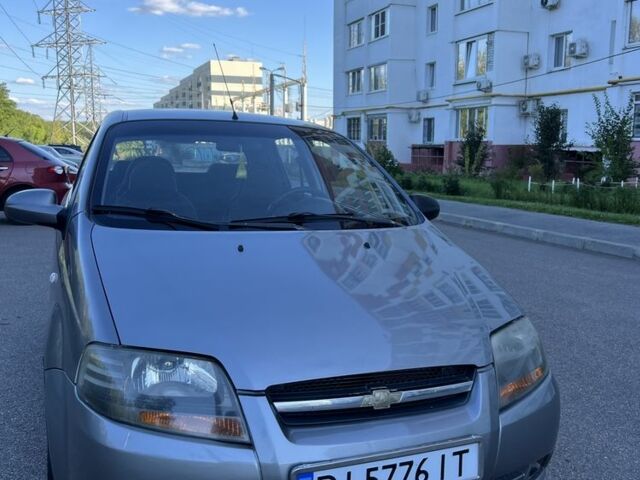 Серый Шевроле Авео, объемом двигателя 1.5 л и пробегом 277 тыс. км за 2600 $, фото 14 на Automoto.ua