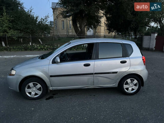 Серый Шевроле Авео, объемом двигателя 1.5 л и пробегом 260 тыс. км за 2200 $, фото 3 на Automoto.ua