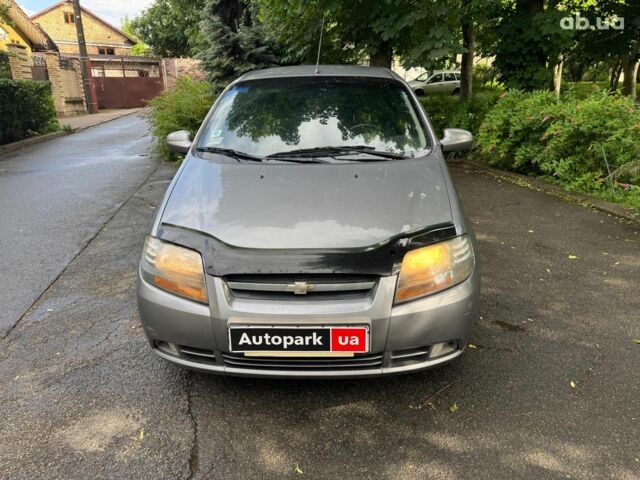 Серый Шевроле Авео, объемом двигателя 1.5 л и пробегом 168 тыс. км за 3390 $, фото 1 на Automoto.ua