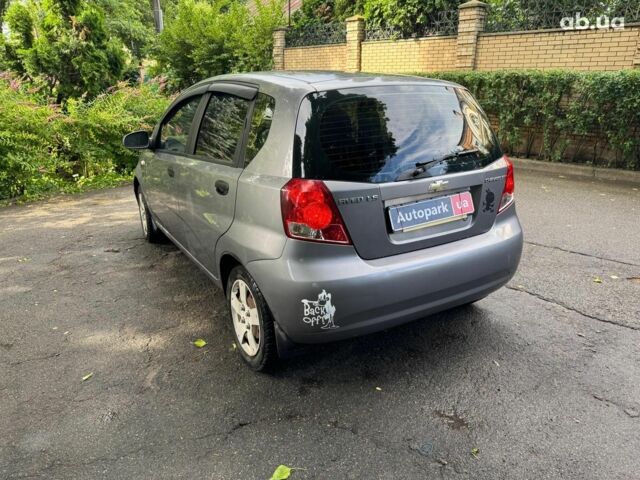 Серый Шевроле Авео, объемом двигателя 1.5 л и пробегом 168 тыс. км за 3390 $, фото 6 на Automoto.ua