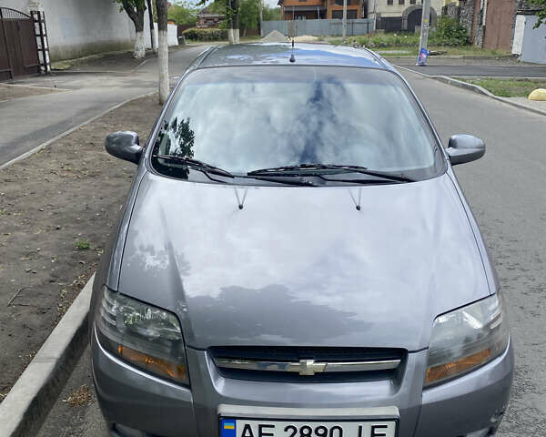 Серый Шевроле Авео, объемом двигателя 1.5 л и пробегом 137 тыс. км за 4200 $, фото 7 на Automoto.ua