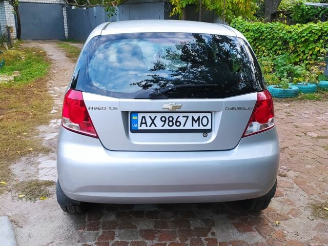 Серый Шевроле Авео, объемом двигателя 1.5 л и пробегом 120 тыс. км за 2500 $, фото 3 на Automoto.ua