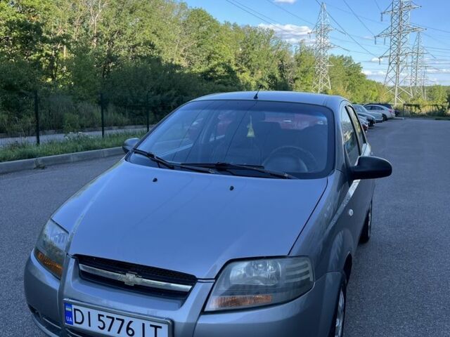 Серый Шевроле Авео, объемом двигателя 1.5 л и пробегом 277 тыс. км за 2600 $, фото 13 на Automoto.ua