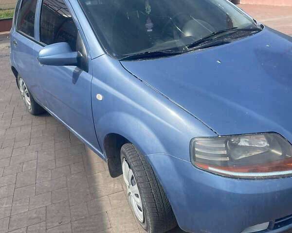 Серый Шевроле Авео, объемом двигателя 1.5 л и пробегом 190 тыс. км за 2900 $, фото 2 на Automoto.ua