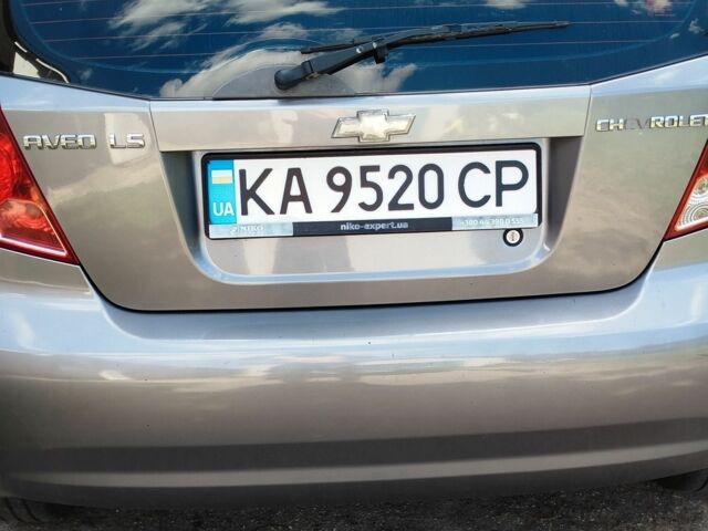 Сірий Шевроле Авео, об'ємом двигуна 1.5 л та пробігом 298 тис. км за 4000 $, фото 1 на Automoto.ua