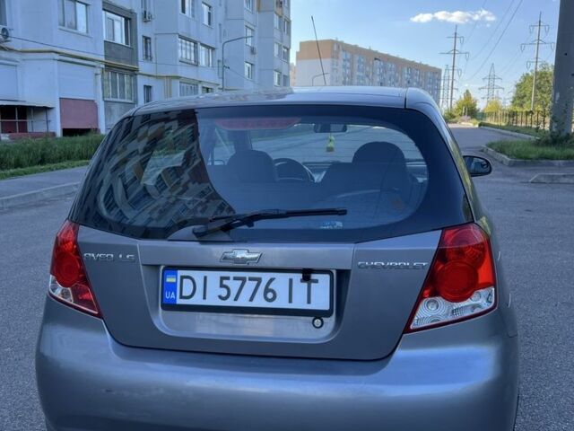 Серый Шевроле Авео, объемом двигателя 1.5 л и пробегом 277 тыс. км за 2600 $, фото 6 на Automoto.ua