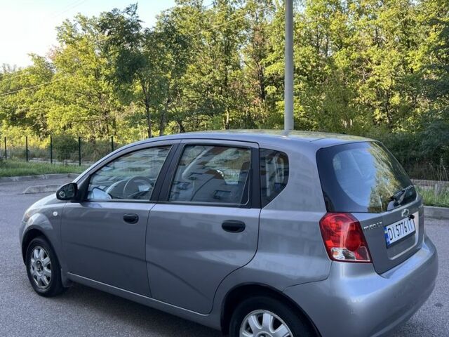 Серый Шевроле Авео, объемом двигателя 1.5 л и пробегом 277 тыс. км за 2600 $, фото 9 на Automoto.ua