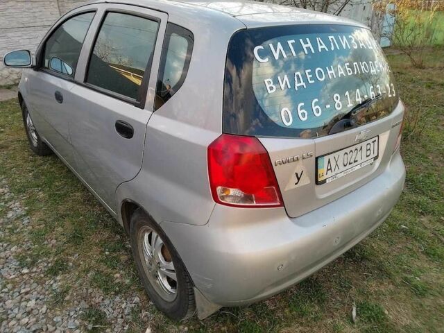 Сірий Шевроле Авео, об'ємом двигуна 1.5 л та пробігом 356 тис. км за 2381 $, фото 3 на Automoto.ua