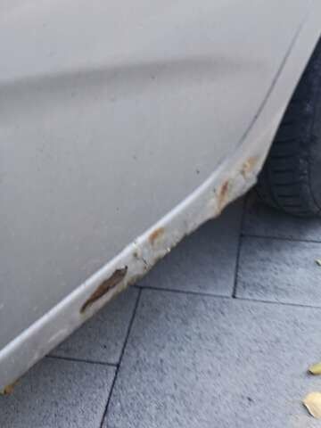 Серый Шевроле Авео, объемом двигателя 1.5 л и пробегом 230 тыс. км за 2600 $, фото 12 на Automoto.ua