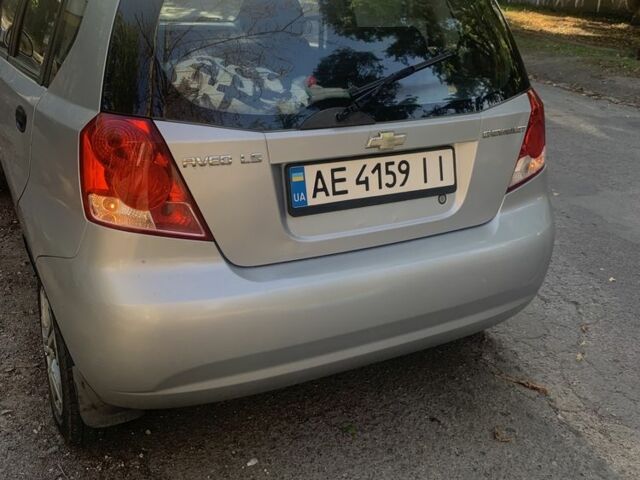 Серый Шевроле Авео, объемом двигателя 1.5 л и пробегом 198 тыс. км за 3200 $, фото 3 на Automoto.ua