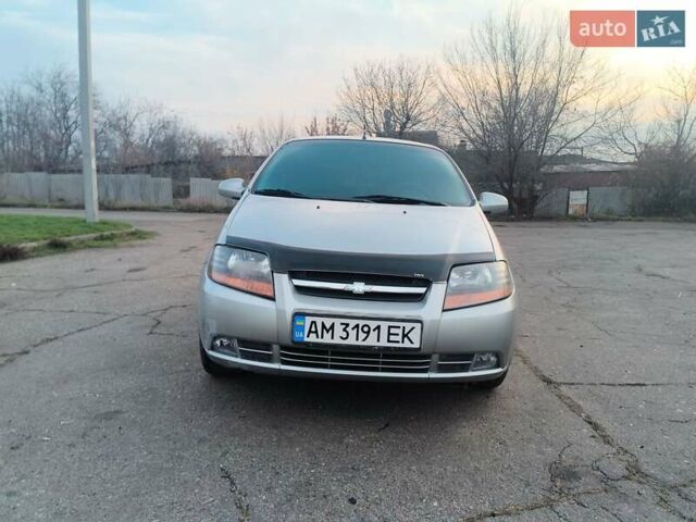 Серый Шевроле Авео, объемом двигателя 1.5 л и пробегом 204 тыс. км за 2700 $, фото 8 на Automoto.ua