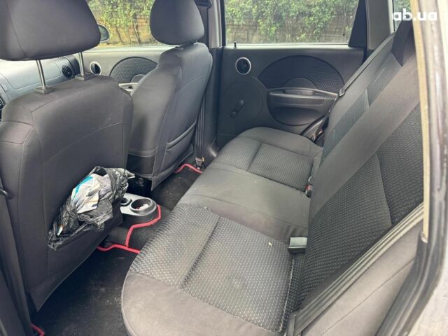 Серый Шевроле Авео, объемом двигателя 1.5 л и пробегом 168 тыс. км за 3390 $, фото 13 на Automoto.ua