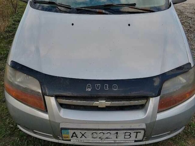Сірий Шевроле Авео, об'ємом двигуна 1.5 л та пробігом 356 тис. км за 2381 $, фото 1 на Automoto.ua