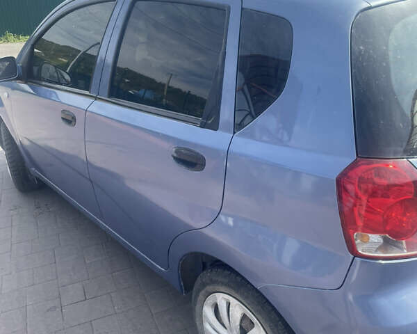 Серый Шевроле Авео, объемом двигателя 1.5 л и пробегом 190 тыс. км за 2900 $, фото 4 на Automoto.ua