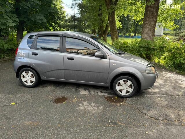 Серый Шевроле Авео, объемом двигателя 1.5 л и пробегом 168 тыс. км за 3390 $, фото 3 на Automoto.ua