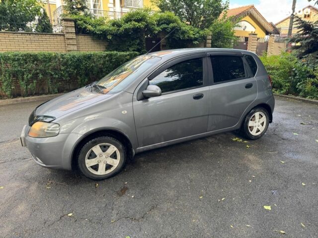 Серый Шевроле Авео, объемом двигателя 1.5 л и пробегом 168 тыс. км за 3390 $, фото 7 на Automoto.ua