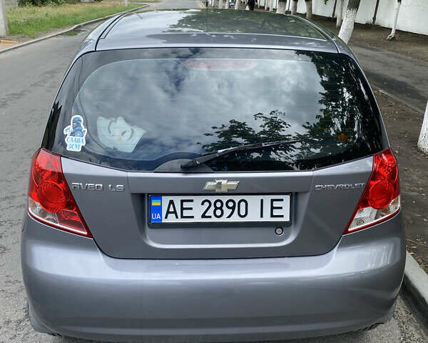 Серый Шевроле Авео, объемом двигателя 1.5 л и пробегом 137 тыс. км за 4200 $, фото 9 на Automoto.ua