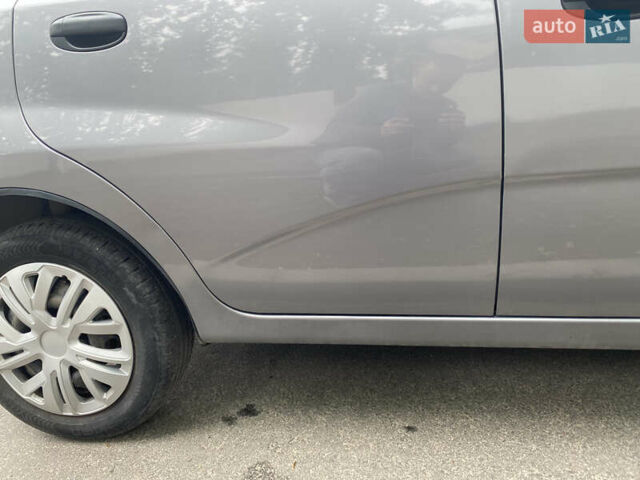 Серый Шевроле Авео, объемом двигателя 1.5 л и пробегом 137 тыс. км за 4200 $, фото 18 на Automoto.ua