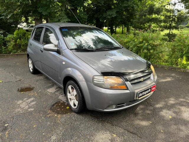 Серый Шевроле Авео, объемом двигателя 1.5 л и пробегом 168 тыс. км за 3390 $, фото 2 на Automoto.ua