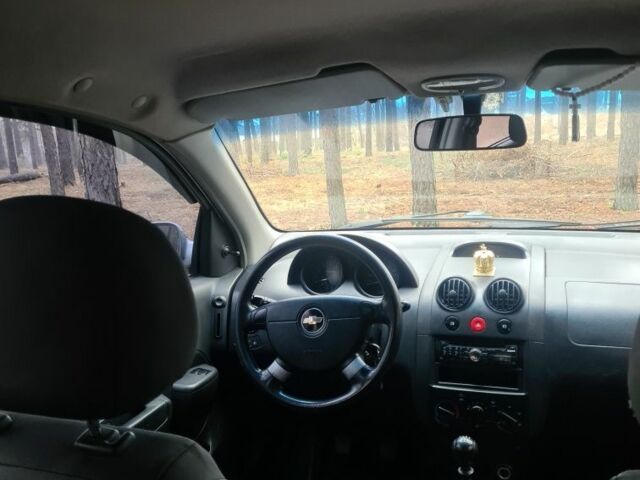 Серый Шевроле Авео, объемом двигателя 1.5 л и пробегом 120 тыс. км за 3400 $, фото 5 на Automoto.ua