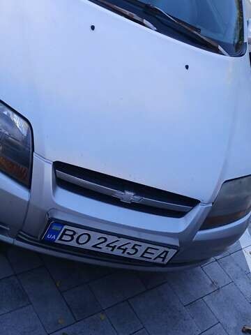 Серый Шевроле Авео, объемом двигателя 1.5 л и пробегом 230 тыс. км за 2600 $, фото 1 на Automoto.ua
