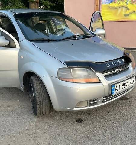 Серый Шевроле Авео, объемом двигателя 1.5 л и пробегом 179 тыс. км за 3000 $, фото 2 на Automoto.ua