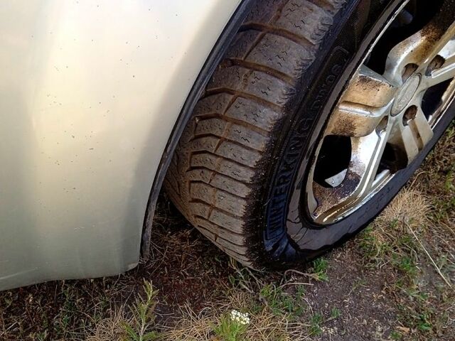 Серый Шевроле Авео, объемом двигателя 1.5 л и пробегом 369 тыс. км за 2800 $, фото 3 на Automoto.ua