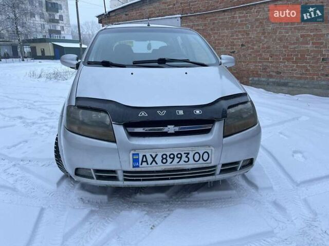 Серый Шевроле Авео, объемом двигателя 1.5 л и пробегом 220 тыс. км за 2400 $, фото 10 на Automoto.ua