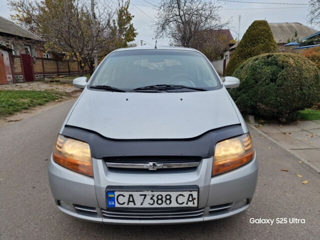 Серый Шевроле Авео, объемом двигателя 1.5 л и пробегом 1 тыс. км за 2400 $, фото 10 на Automoto.ua