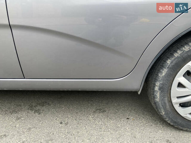 Серый Шевроле Авео, объемом двигателя 1.5 л и пробегом 137 тыс. км за 4200 $, фото 16 на Automoto.ua