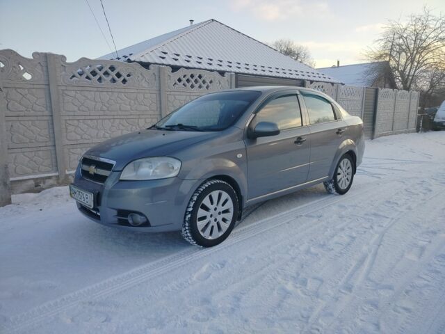 Сірий Шевроле Авео, об'ємом двигуна 1.5 л та пробігом 229 тис. км за 3500 $, фото 6 на Automoto.ua