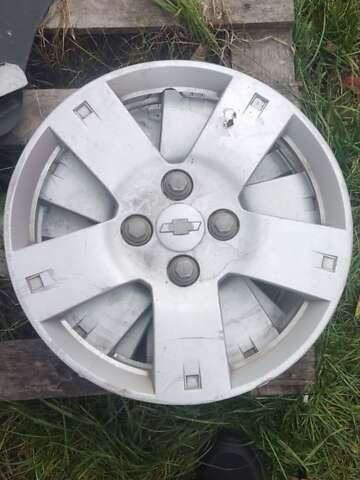 Серый Шевроле Авео, объемом двигателя 1.5 л и пробегом 166 тыс. км за 4300 $, фото 14 на Automoto.ua