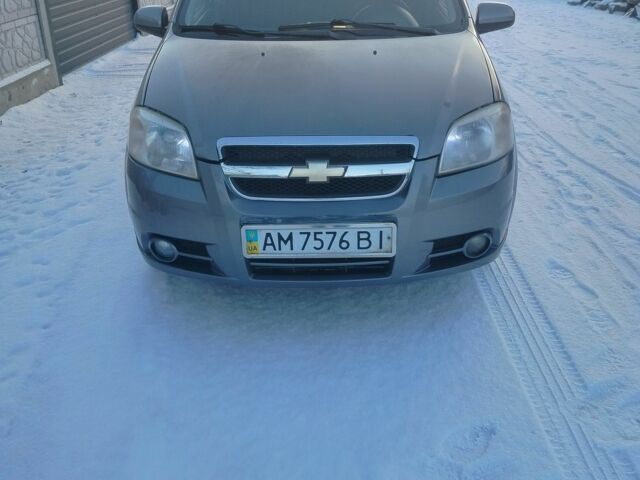 Сірий Шевроле Авео, об'ємом двигуна 1.5 л та пробігом 229 тис. км за 3500 $, фото 5 на Automoto.ua