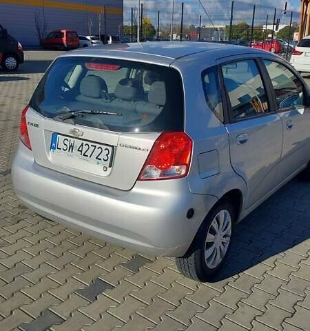 Сірий Шевроле Авео, об'ємом двигуна 1.2 л та пробігом 189 тис. км за 900 $, фото 13 на Automoto.ua