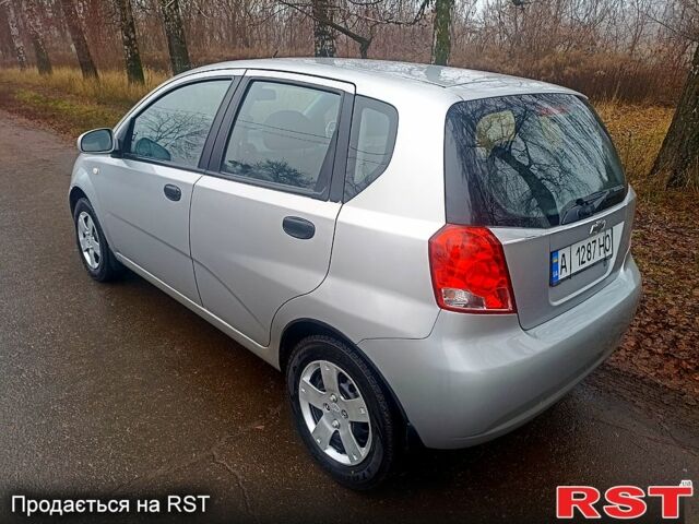 Серый Шевроле Авео, объемом двигателя 1.5 л и пробегом 200 тыс. км за 3100 $, фото 8 на Automoto.ua