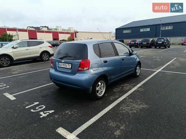 Серый Шевроле Авео, объемом двигателя 1.5 л и пробегом 282 тыс. км за 3200 $, фото 12 на Automoto.ua