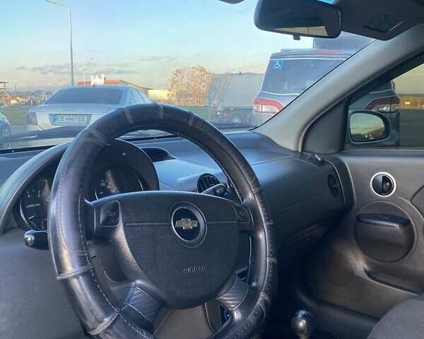 Серый Шевроле Авео, объемом двигателя 1.5 л и пробегом 160 тыс. км за 3200 $, фото 8 на Automoto.ua