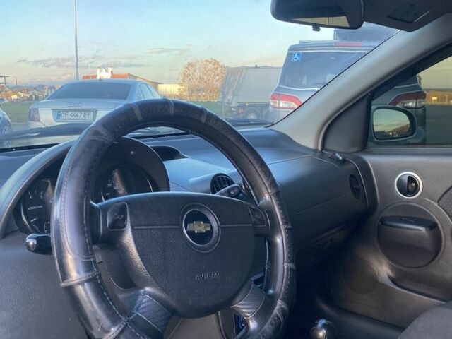 Серый Шевроле Авео, объемом двигателя 1.5 л и пробегом 160 тыс. км за 3200 $, фото 9 на Automoto.ua