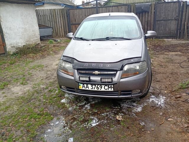 Сірий Шевроле Авео, об'ємом двигуна 1.5 л та пробігом 2 тис. км за 2700 $, фото 14 на Automoto.ua